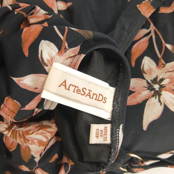 Artesands Delacroix Women Floral Multi Fit Cup Swim Tankini Top Plus Size US 20 - Picture 8 of 9